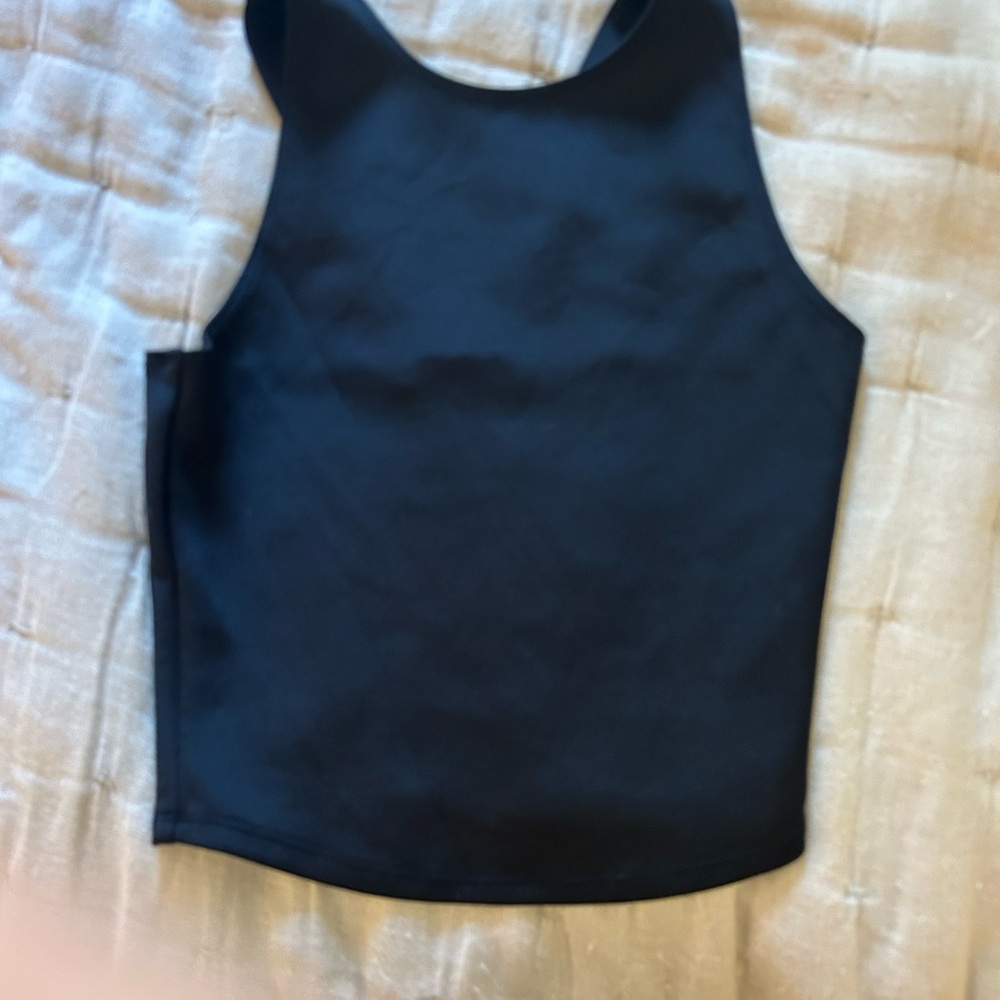 Abercrombie & Fitch Black Tank Top